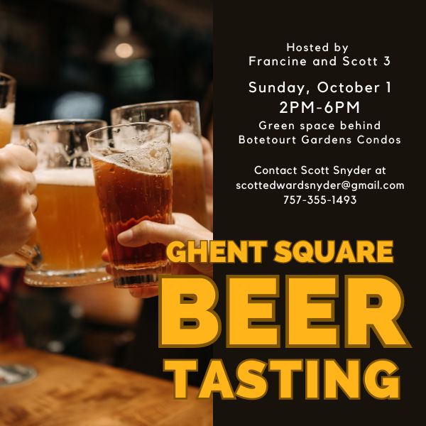 beer tasting event