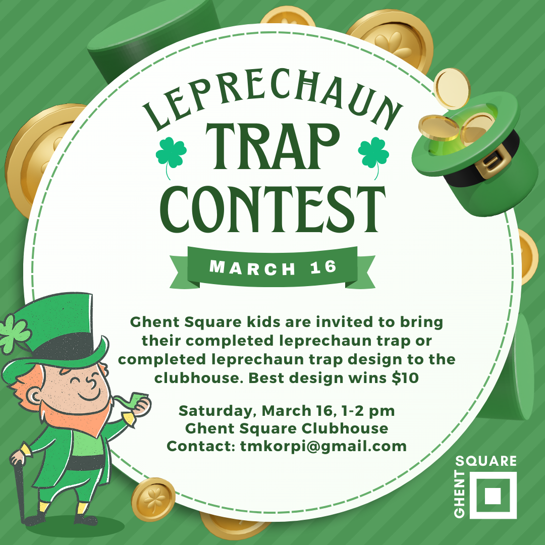 Catch a Leprechaun Trap contest