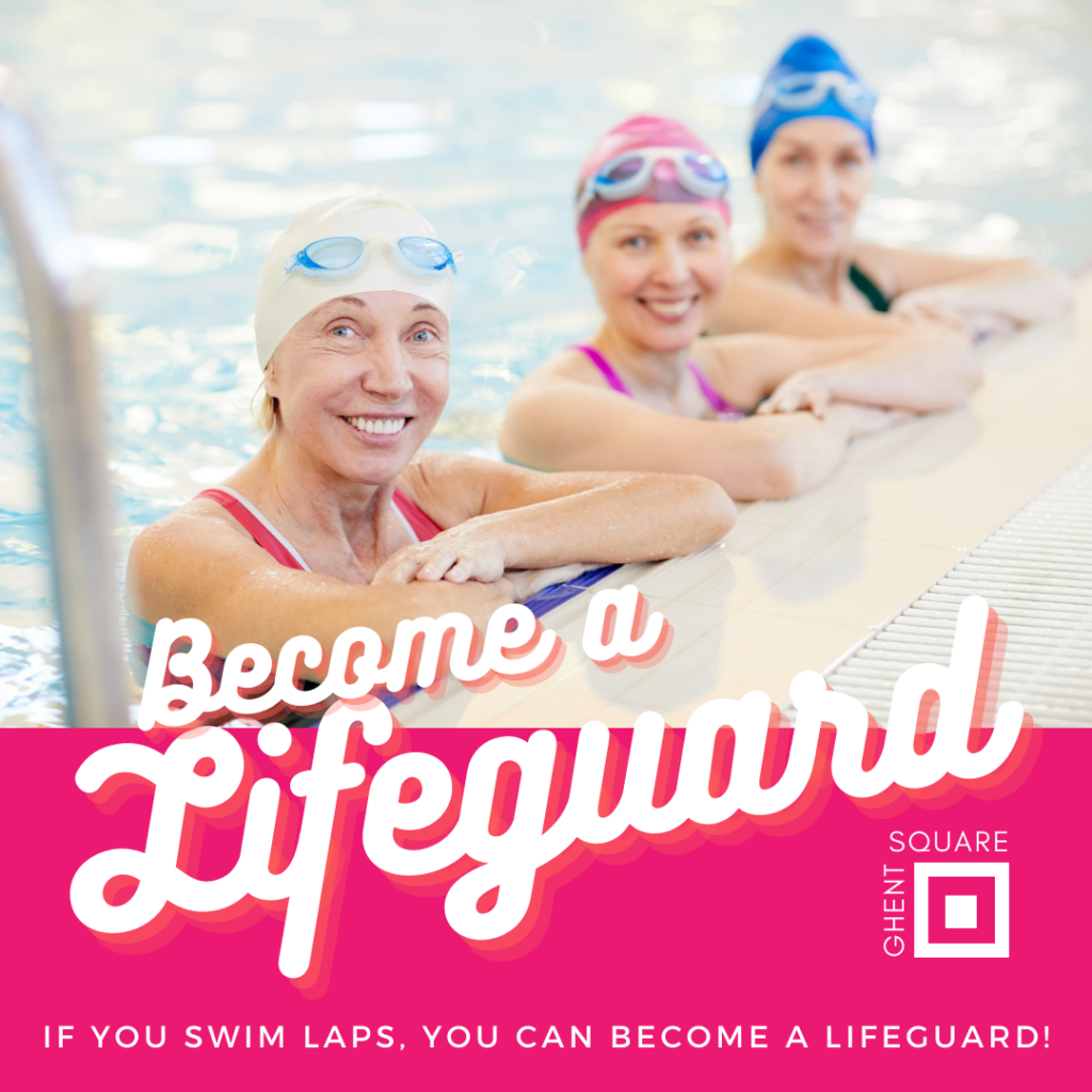 Become a lifeguard