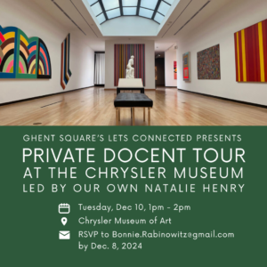 Chrylser Museum of Art tour