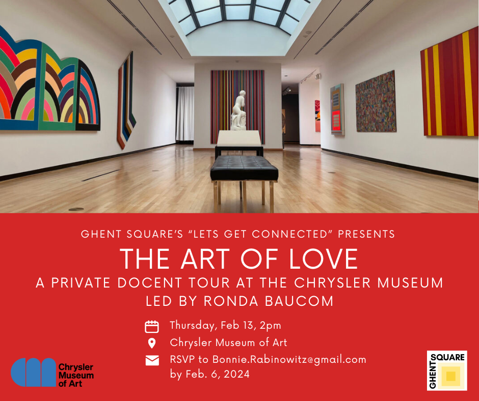 The Art of Love tour at the Chrysler Museum of Art