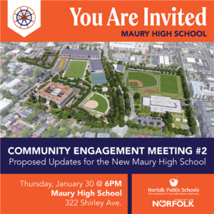 Maury High School meeting on new building