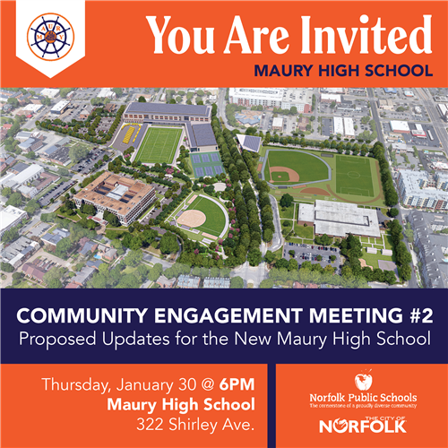 Maury High School meeting on new building