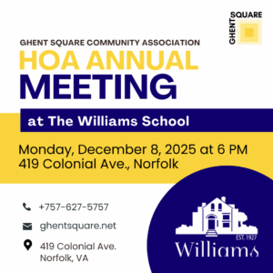 Ghent Square HOA annual meeting
