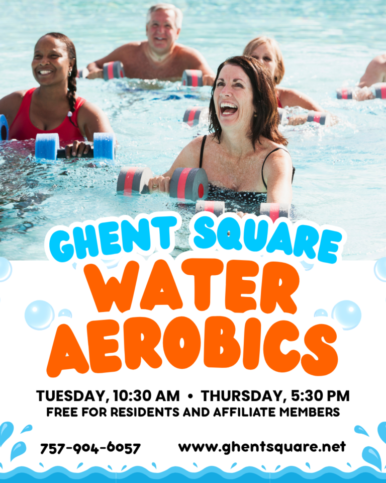 water aerobics