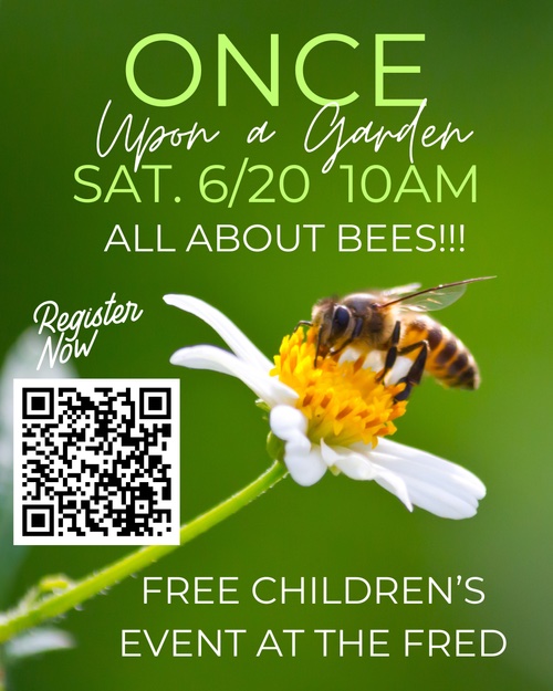bees at The Fred