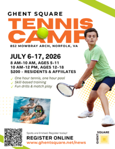 tennis camp