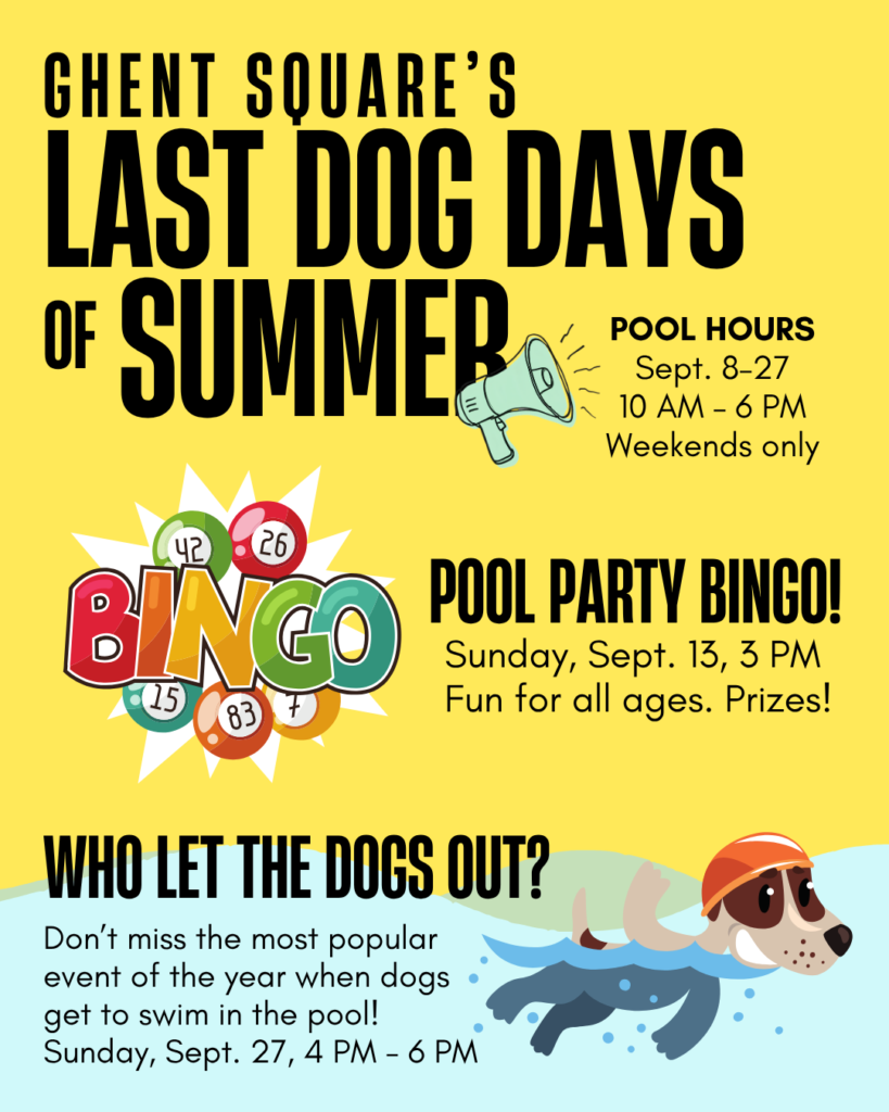 pool party bingo